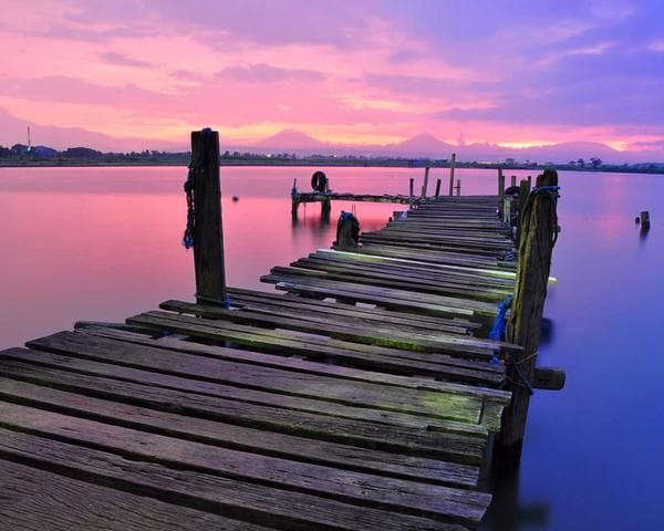 Batam island resort